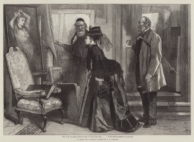Una Búsqueda de un Primo de James Abbott Pasquier